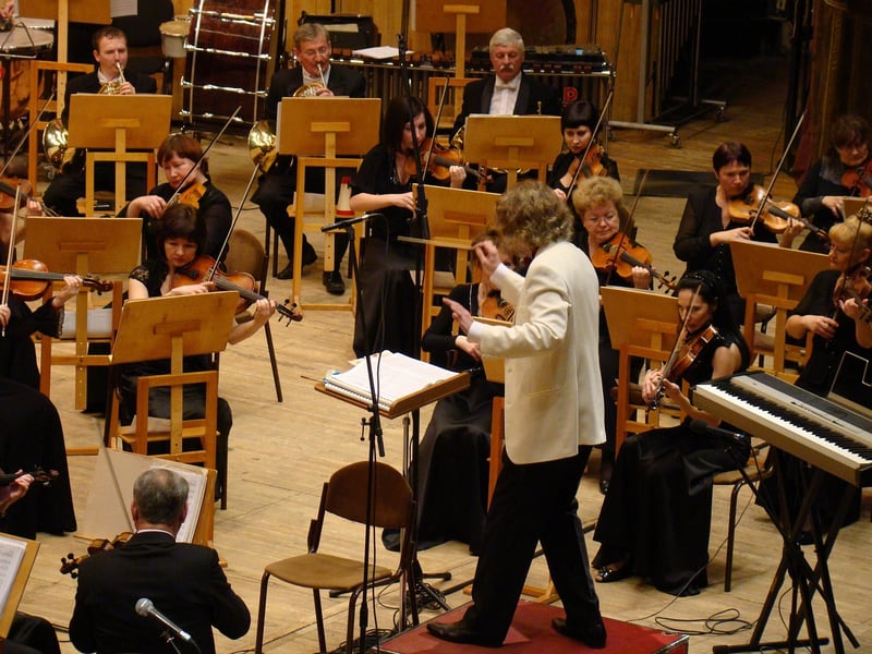 Floral Symphony