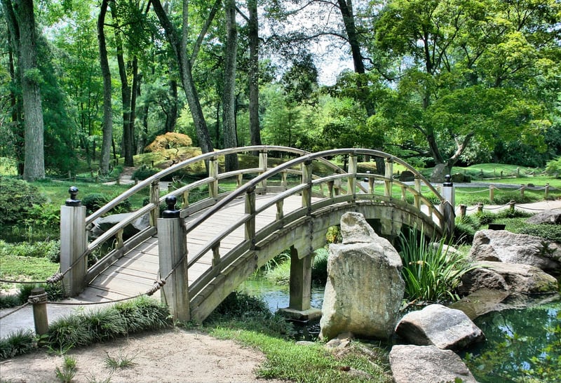 Garden Landscape Tapestry